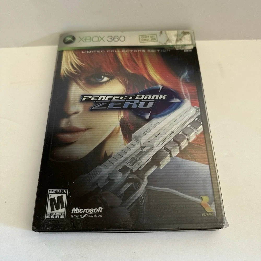 Perfect Dark Zero Collectors Edition - Steel Book XBOX 360 NO MANUAL